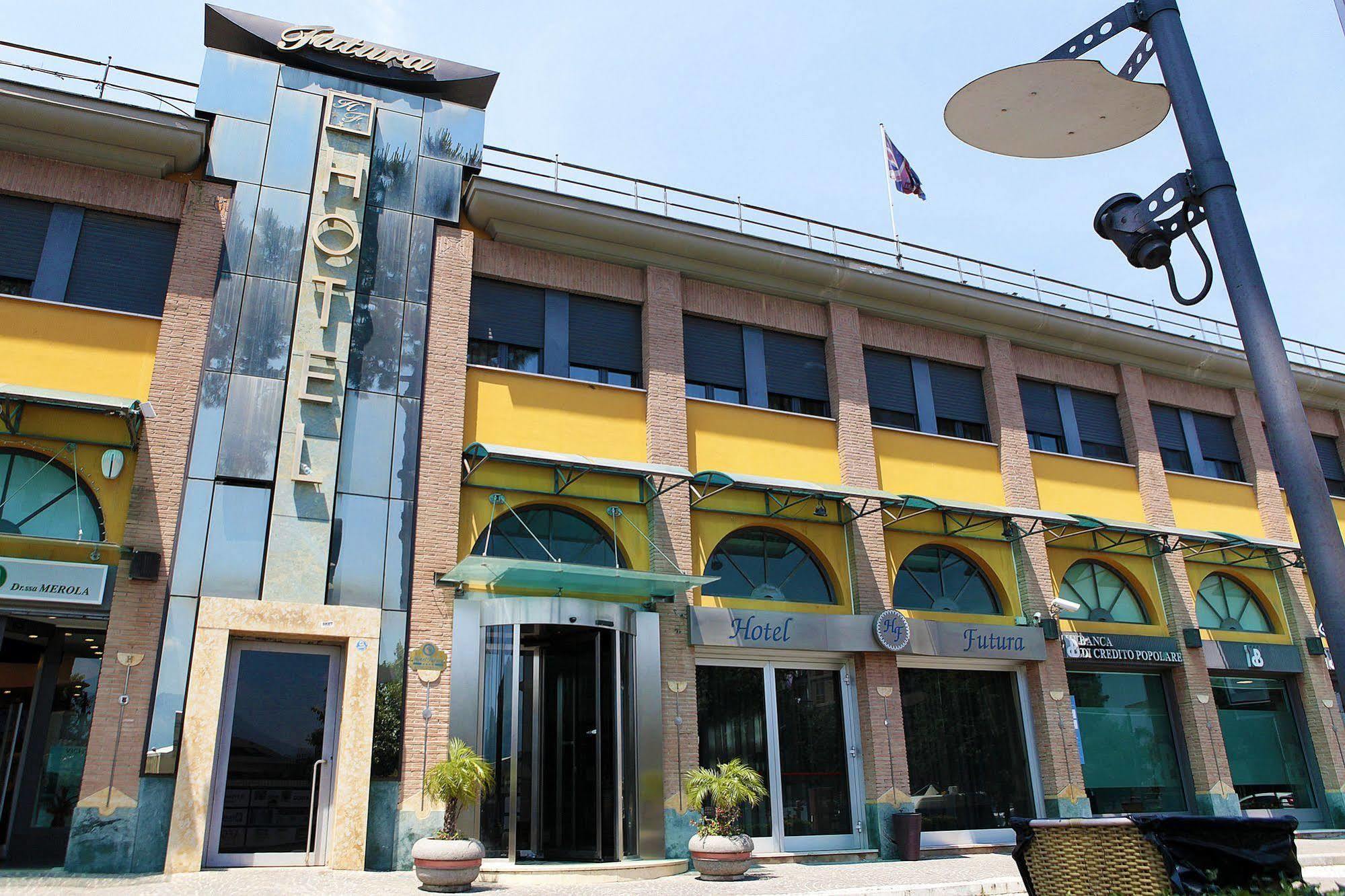 Hotel Futura Centro Congressi Νάπολη Εξωτερικό φωτογραφία
